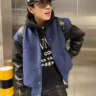 美式复古高街小众设计宽松休闲时尚百搭氛围感服饰棒球服 男女同款