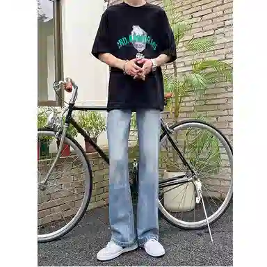 PANDA ADEVIL bootcutcleanfit