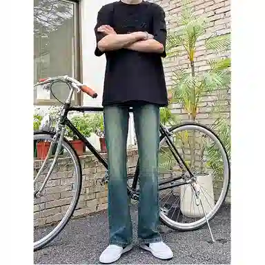 PANDA ADEVIL bootcutcleanfit