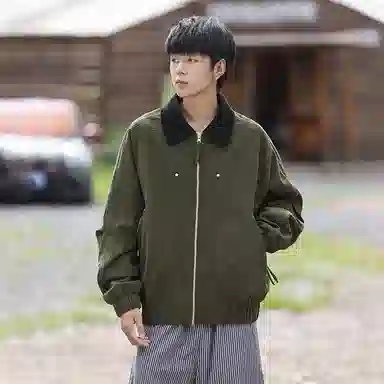 JIMI&JONS Corduroy Zip Jacket