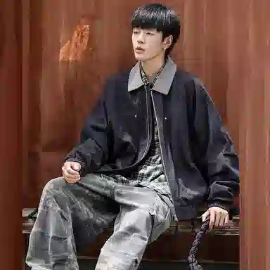 JIMI&JONS Corduroy Zip Jacket