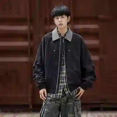 JIMI&JONS Corduroy Zip Jacket