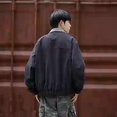 JIMI&JONS Corduroy Zip Jacket