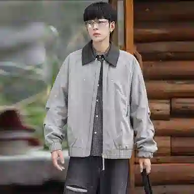 JIMI&JONS Corduroy Zip Jacket