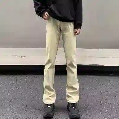 布客行 美式复古废土风多款式宽松显高显腿长休闲百搭牛仔裤牛仔裤 男女同款