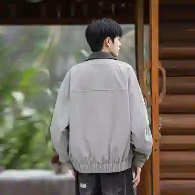 JIMI&JONS Corduroy Zip Jacket