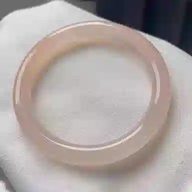 行金银中 香槟金白月光 冰透清透清冷感美人条 典雅古风小众设计手饰 猫眼石 手镯 男女同款情侣款