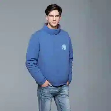 New Era x MLB Yankees Reconstructed Down Jacket Blue