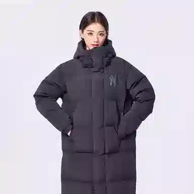 New Era x MLB FW25 Yankees Down Jacket Black