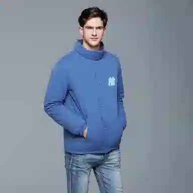 New Era x MLB Yankees Reconstructed Down Jacket Blue