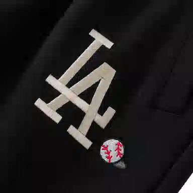 New Era x MLB Los Angeles Dodgers Shorts Black