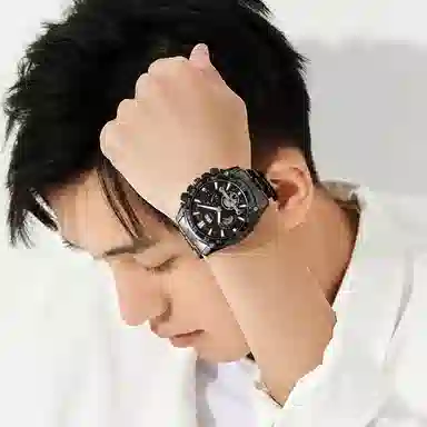 MELSMAO Quartz Multifunction Chronograph