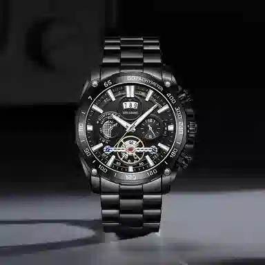 MELSMAO Quartz Multifunction Chronograph