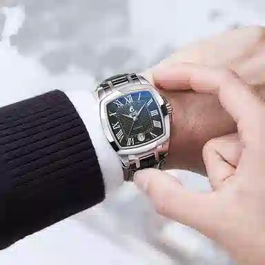 ERNEST BOREL 50 37mm GS1856S-E552BK