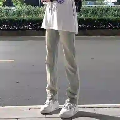 布客行 美式高街复古水洗百搭休闲直筒牛仔裤 男女同款