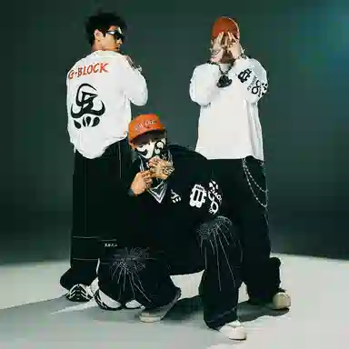 BIPOLAR G-BLOCKlogoT