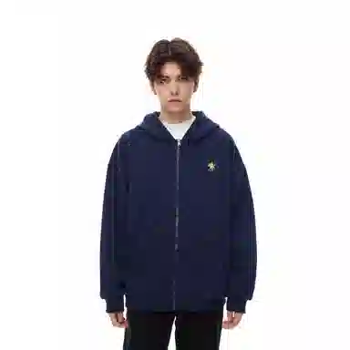 COLDSTONE Hooded Zip-Up Sweatshirt