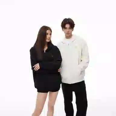 COLDSTONE Hooded Zip-Up Sweatshirt