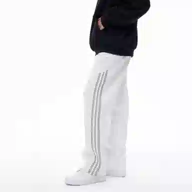 COLDSTONE Striped Loose Straight Pants