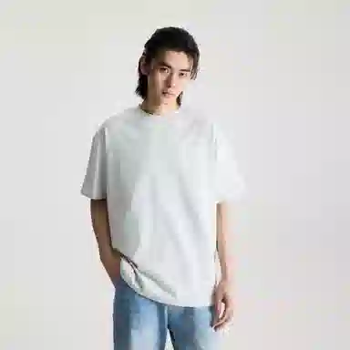 COLDSTONE Sparta Print Crewneck T-Shirt