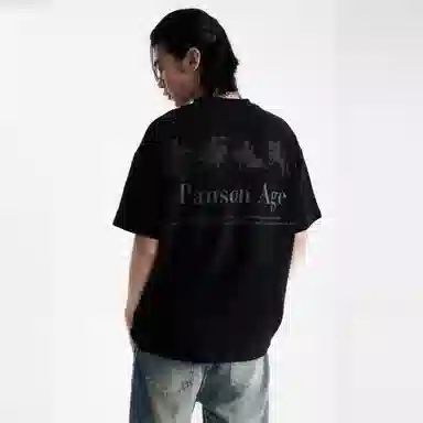 COLDSTONE Sparta Print Crewneck T-Shirt