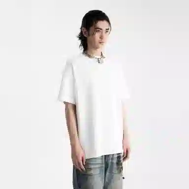 COLDSTONE Sparta Print Crewneck T-Shirt