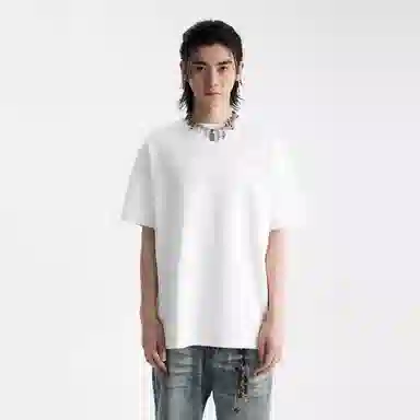 COLDSTONE Sparta Print Crewneck T-Shirt