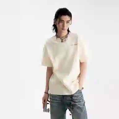 COLDSTONE Sparta Print Crewneck T-Shirt