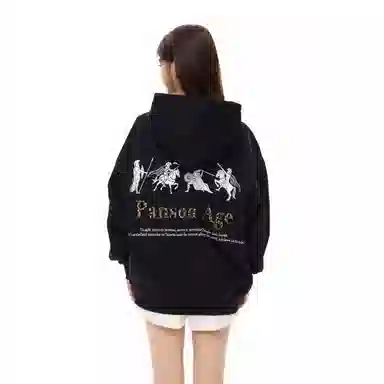 COLDSTONE Sparta Embroidered Zip Jacket