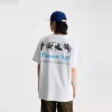 COLDSTONE Sparta Print Crewneck T-Shirt