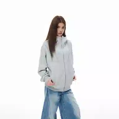 COLDSTONE Deconstructed Hooded Work Jacket