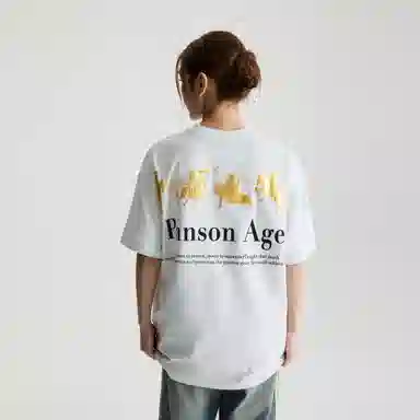 COLDSTONE Sparta Print Crewneck T-Shirt