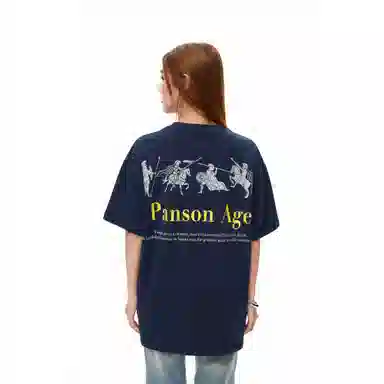 COLDSTONE Sparta Print Crewneck T-Shirt