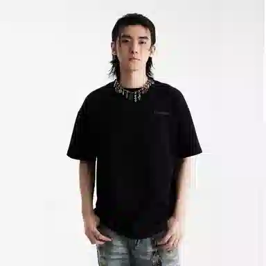 COLDSTONE Sparta Print Crewneck T-Shirt