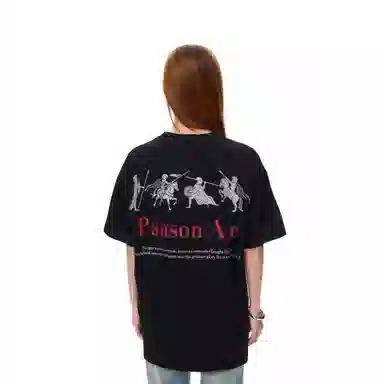 COLDSTONE Sparta Print Crewneck T-Shirt