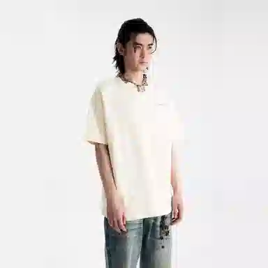 COLDSTONE Sparta Print Crewneck T-Shirt