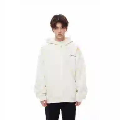 COLDSTONE Sparta Embroidered Zip Jacket