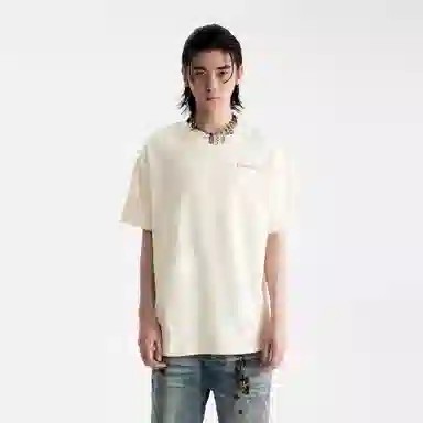 COLDSTONE Sparta Print Crewneck T-Shirt