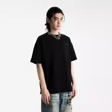 COLDSTONE Sparta Print Crewneck T-Shirt