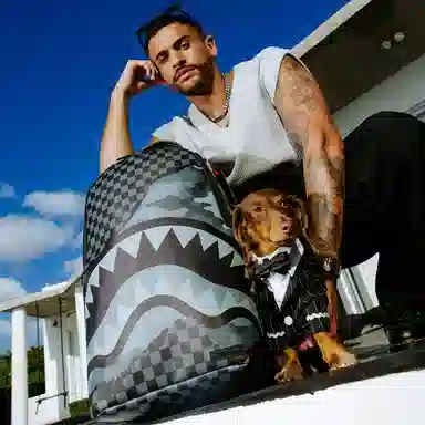 SPRAYGROUND Sg Shark Logo Backpack