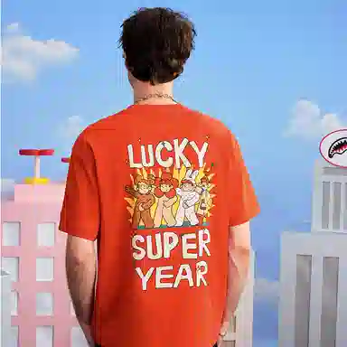 SPRAYGROUND x FEIDE sglogoT