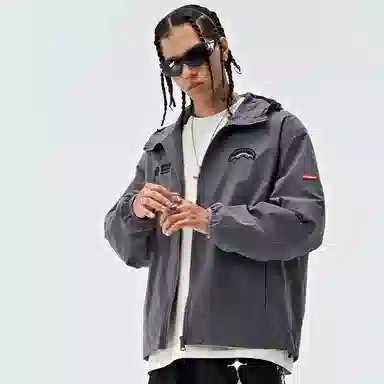 SPRAYGROUND x Money Tree Shark Mouth Hoodie