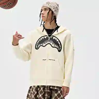 SPRAYGROUND Shark Logo Hoodie
