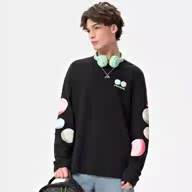 SPRAYGROUND Shark Logo Crewneck Sweatshirt