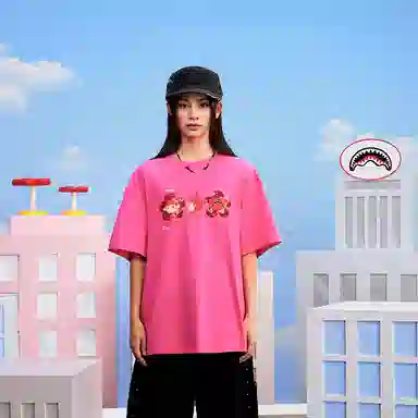 Sprayground x Feide Shark Logo Tee