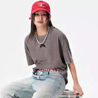 Sprayground Shark Logo T-Shirt