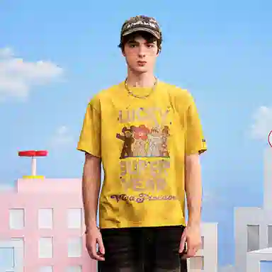 SPRAYGROUND X FEIDE sglogoT