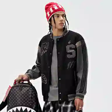 Sprayground Shark Logo Jacket
