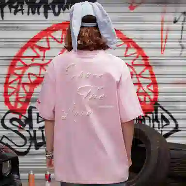 SPRAYGROUND Shark Logo Tee