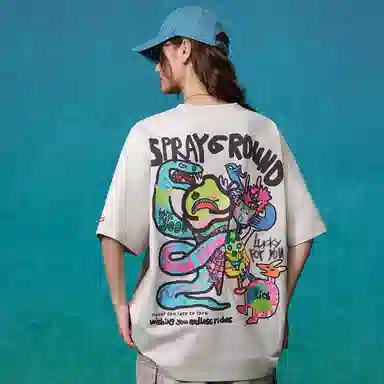 SPRAYGROUND x sglogoT